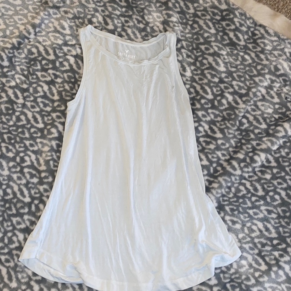 Tank top,size XS,brand American Eagle,light blue